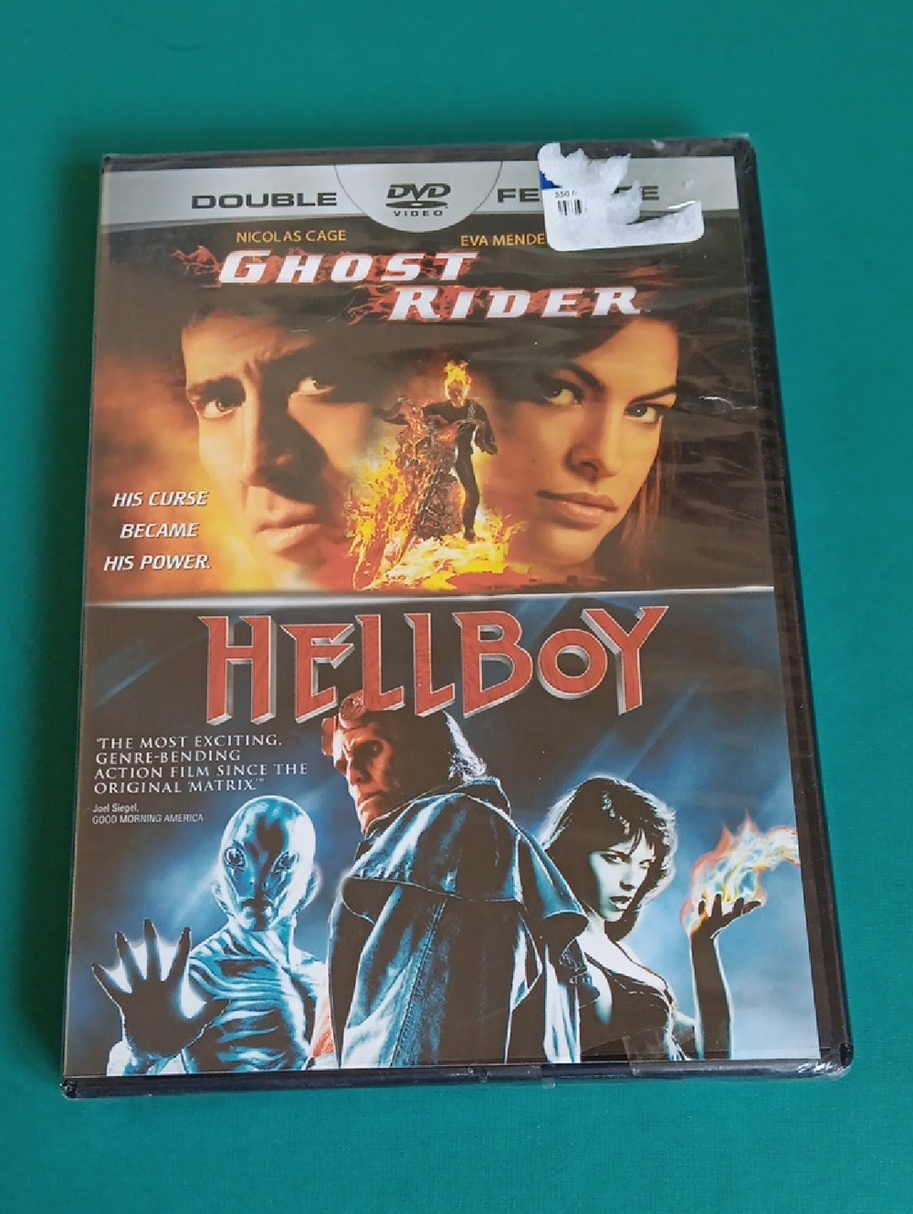 Ghost Rider n Hellboy Double DVD Set 2